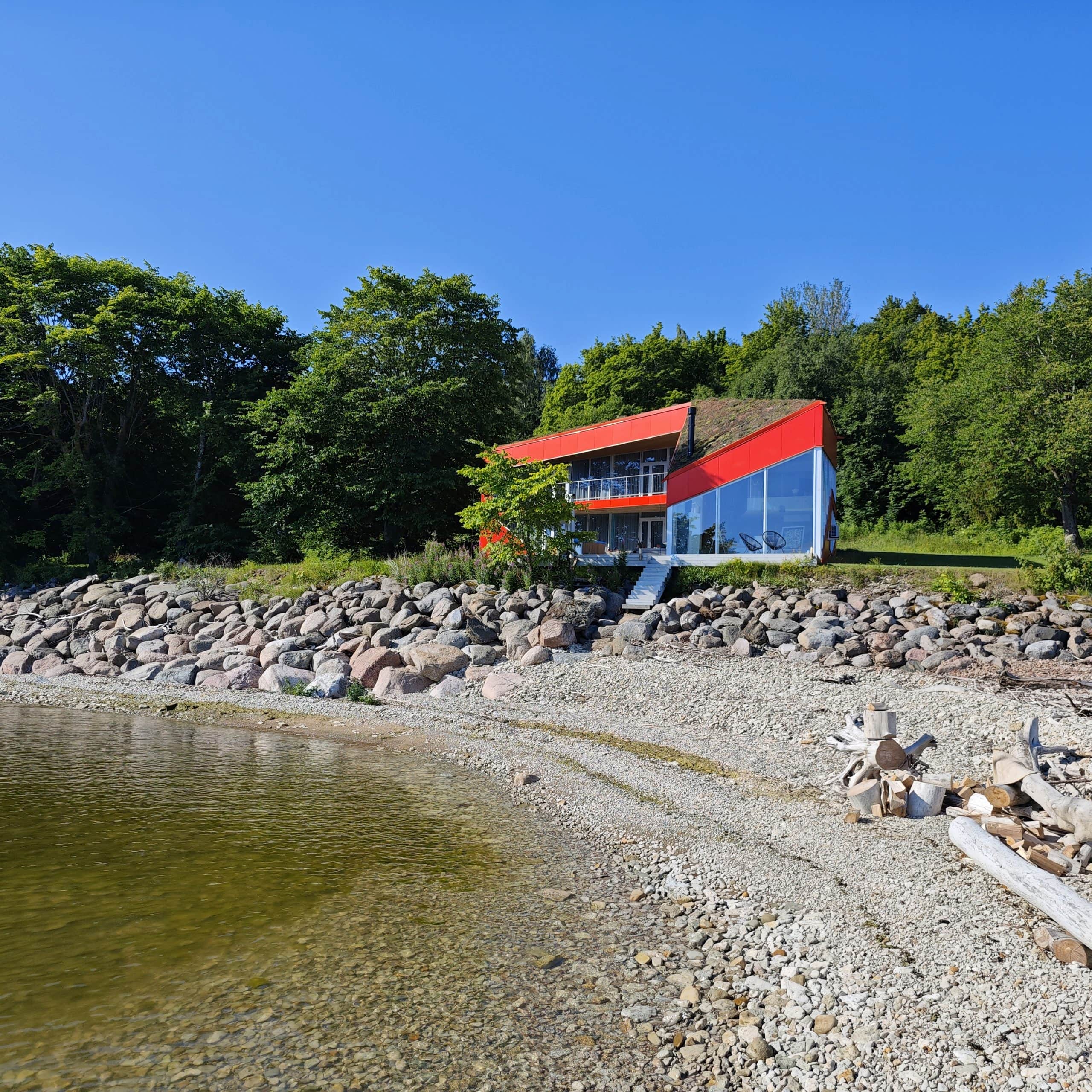 Villa Nord seaside luxury view